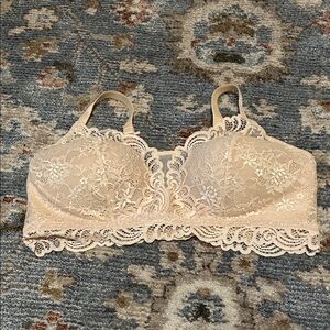 Bali Lace Bralette - Beige